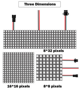 Pixel 5050 Smart Strip Lights Individually Addressable RGB 5V 12V <strong>LED</strong> Display Strip Shenzhen CE <strong>Approved</strong> 90 Space Light Strings - Product Image 6
