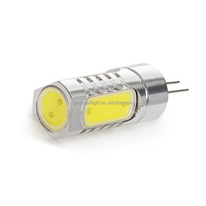 Yüksek parlaklık G4 Bipin tabanı 12-24V 7.5W LED sis farları cam lens ile otomobil far - Product Image 2