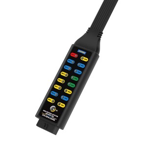 AUTOOL OBD 2 rilevatore di protocollo diagnostico automobilistico e scatola di rottura l'auto può testare lo strumento di scansione della diagnosi dei guasti OBD II Diagbox - Product Image 5