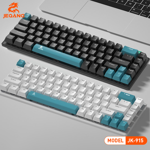 JEQANG JK-915迷你尺寸机械键盘3模式BT无线充电和有线笔记本电脑 - Product Image 3