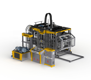Professional Factory <strong>Automatic</strong> <strong>Block</strong> Forming <strong>Machine</strong> Brick <strong>Machine</strong> Production <strong>Line</strong> New Technology - Product Image 1