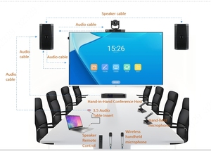 Hitrolink HTI-ASBP08 5in1 300w Multimedia DSP Integrated Speaker Build in Smart DSP Controlled <strong>Amplifier</strong> - Product Image 3