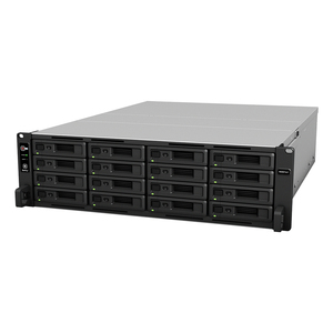 Syno logy Original Neue 16-Bay Racks tation RS4021xs 2U Diskless NAS Storage Rack Server mit SSD USB-Schnitts telle Wird verwendet, aber auf Lager