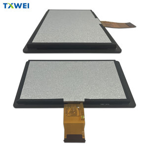 Módulo de pantalla LCD TFT de 7 pulgadas 1024*600 HX8282A11 con interfaz LVDS