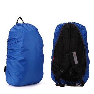 מותאם אישית לוגו 35-80L מתכוונן תרמיל גשם כיסוי נייד עמיד למים חיצוני אביזרי Dustproof קמפינג טיולים Raincover