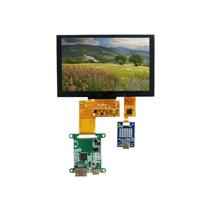 Outdoor <strong>5</strong> inch Transflective TFT <strong>LCD</strong> <strong>Display</strong> <strong>with</strong> Type C input 800*480 Resolution for Electronic Bike - Product Image 4