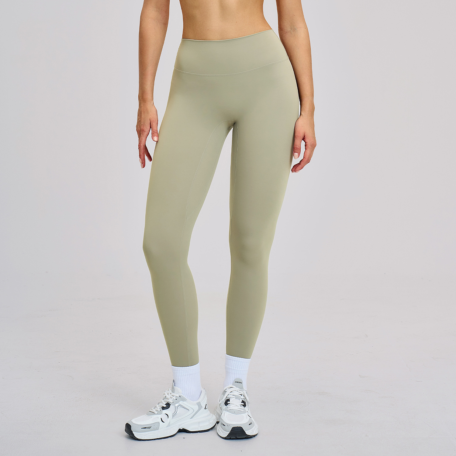 Leggings- Light Green