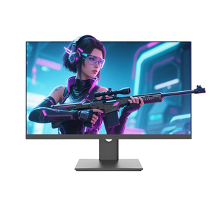 Monitor para juegos QHD de 27 pulgadas con panel IPS de 180Hz, resolución amplia de 2K y función HDR para uso en ordenador - Product Image 1