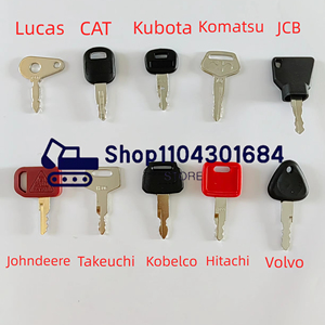 10 шт., набор ключей для экскаватора LucasMachinery - Product Image 3