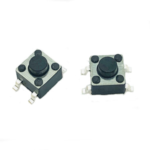 China Lieferant Smd Thin 6*6*5h Taktsc halter Mini-Drucksc halter 6*6 SMT-Knopfsc halter - Product Image 2