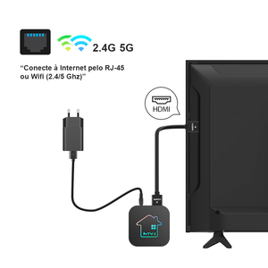 HTV H8 TV box <strong>Android</strong> 11 quad-core dual-band wifi Internet Brazilian set-top box smart <strong>network</strong> TV IPTV <strong>programs</strong> - Product Image 6