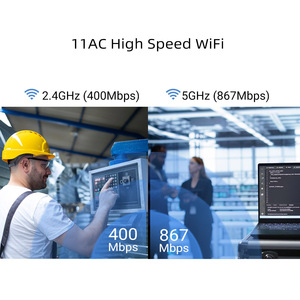 Yinuo-link AC1300 USB WiFi Adapter 5G 2.4G Dual Band External <strong>Network</strong> Dongle for Desktop PC Mini 1300mbps <strong>Wireless</strong> <strong>Computer</strong> - Product Image 5