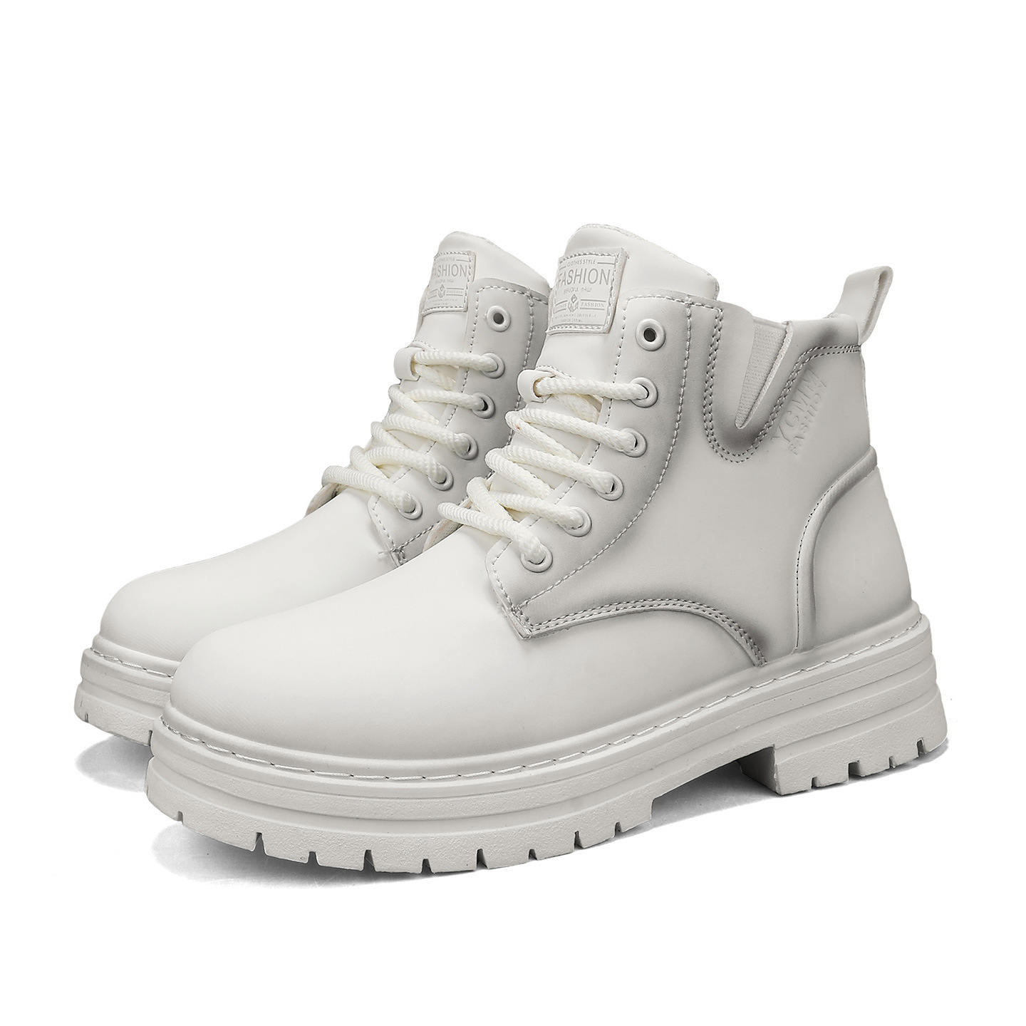 White
