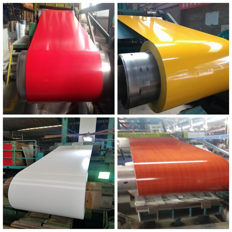 HRC CRC PPGI PPGL Steel Coil 914 - 1250mm G300 - G350 Al-Zinc 0
