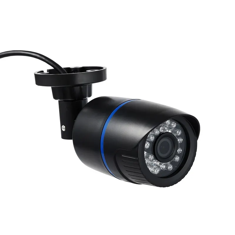 RevoDATA 5MP PoE Câmera IP Câmera de Segurança Bullet IP65 Detecção de movimento P2P ao ar livre à prova d'água