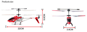 Original <strong>Syma</strong> <strong>S107G</strong> 3CH <strong>Rc</strong> Toy Helicopter Remote Control Helicopter Mini Drones RTF Metal Alloy Fuselage <strong>RC</strong> Helicopter - Product Image 5