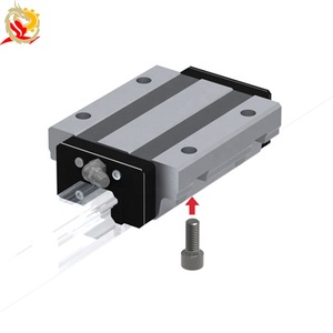 LZC LGD6 8 8E12 16 Rodillo de precisión de alta resistencia Riel de guía lineal Pórtico Robot Riel de tierra - Product Image 2