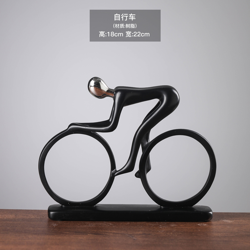 Cycling athlete