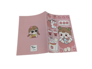 厂家直销可定制A5笔记本学生100-床单可再装内页纯书写学生同学打印 - Product Image 6