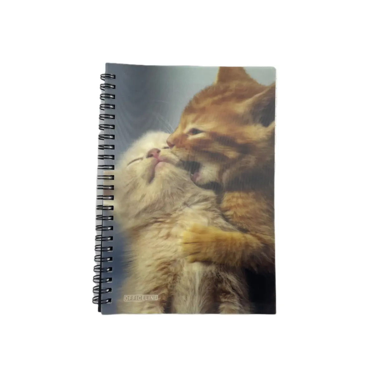 Impressão 3d personalizada de imagens animais diário planejador notebook composição espiral notebook