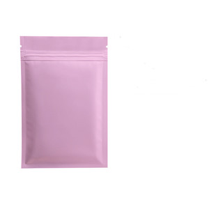 Özel 3.5g ambalaj Zip kilit Logo baskılı açılıp kapanabilir ile Mylar çantalar mat üç tarafı sızdırmazlık fermuar kese - Product Image 3