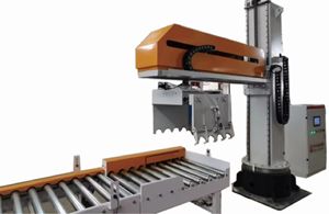 Robot de paletizado directo de fábrica con componentes del núcleo del motor de caja de cambios del motor; Robot de carga/descarga de agarre de paletizado de bolsas