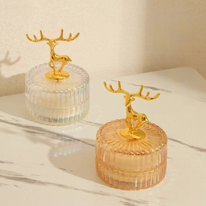 मोहरा एंटेलर एरोमाथेरेपी क्रिसमस और वैलेंटाइन डे सजावटी मोमबत्ती सोया मोम कप आभूषण थोक मोमबत्ती उपहार स्मारिका - Product Image 2