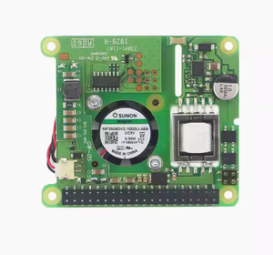 RASPBERRY PI 3B + POE HAT Ethernet PoE power-over-Ethernet add-on board per Raspberry Pi 3B P hot sale - Product Image 5