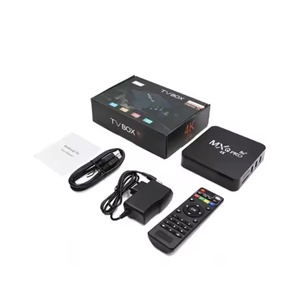 Cheapest MQX PRO TV BOX <strong>Android</strong> 10 <strong>Media</strong> <strong>Player</strong> <strong>Android</strong> 4k 2024 Set Top Ip Tv Box - Product Image 3
