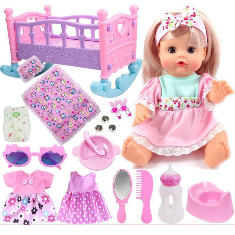 9 (cama + 17 accesorios)