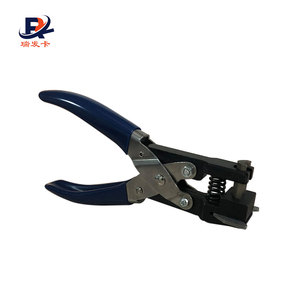 Round and Oval Hole <strong>Cutter</strong> <strong>Can</strong> Cut 5mm Round Hole and 3*13mm Oval Hole on the PVC/Smart/Key Card at the Same Time - Product Image 3