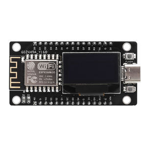 Scheda di sviluppo <span class=keywords><strong>NodeMCU</strong></span> <span class=keywords><strong>ESP8266</strong></span> ESP-12F modulo WiFi IoT con schermo 0.96 OLED modulo driver CH340 - Product Image 5