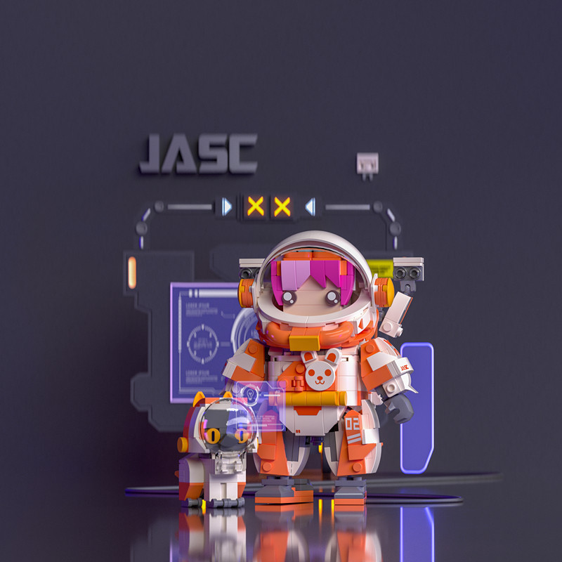 JK9108 ทีมอวกาศ X-Pet