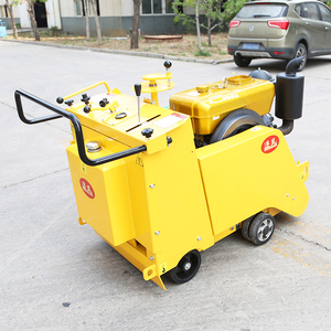 Equipamento De Construção De Estradas ZMDD-350 Mini Pequeno Rodas De Concreto Elétrica Fresadora Auto-propelida Estrada Chiseling Machine