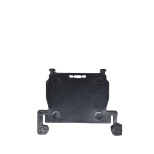 Bloque de terminales 60A TBR Terminal de riel DIN negro Material de cobre o hierro Bloques de terminales de género del producto - Product Image 6