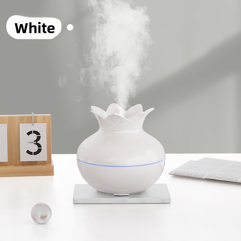 X12 lotus humidifier-white