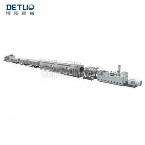 Línea de producción de tubos de PE con programa de PLC manipulado avanzado y simple en gran oferta - Product Image 2