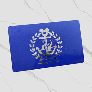 可定制PVC会员卡烫印海报产品类型 - Product Image 5