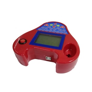 Lector de código inteligente Zed Bull, programador de llaves tipo mini en varios idiomas, material plástico, no se necesitan fichas