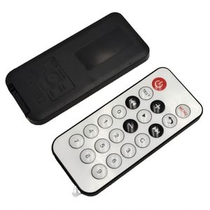 รีโมทคอนโทรลไร้สาย MP3 20คีย์มินิรีโมทคอนโทรล IR สากลรีโมทคอนโทรลสามารถตั้งโปรแกรมได้38 kHz 20ปุ่มรีโมทคอนโทรล RC อินฟราเรด - Product Image 2