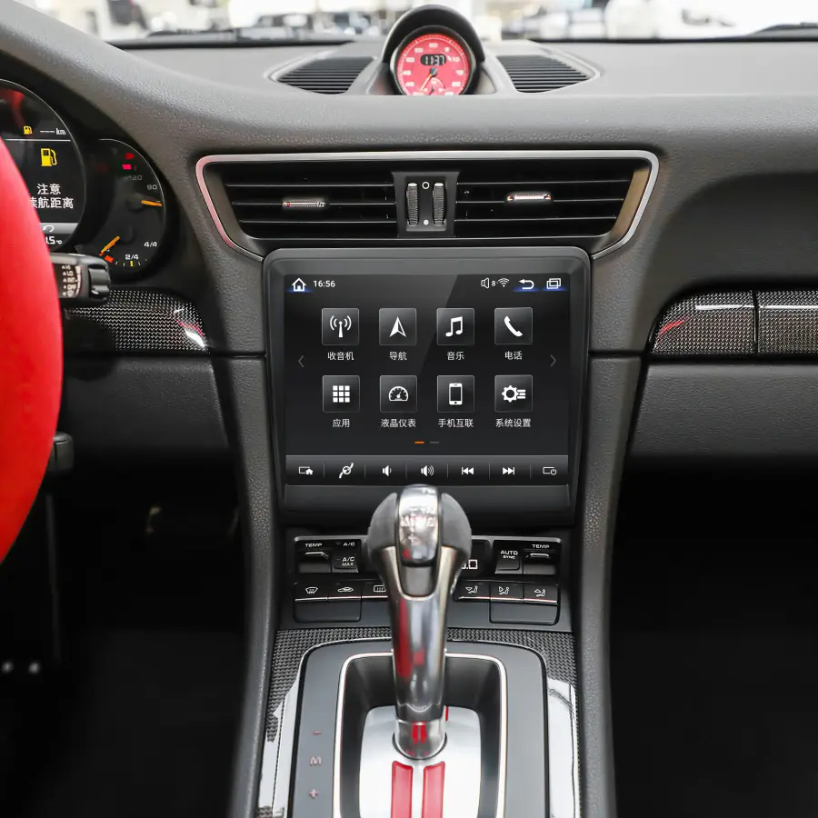 Lecteur stéréo de voiture de style original 8.4 "pour Porsche Cayenne support PCM 4.0 3.1 amplificateur bose avec Navigation GPS