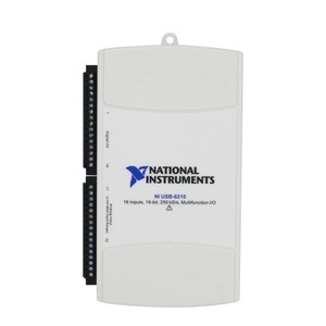 USB-6210 OEMデータ取得カードDAQ USB 779675-01 16入力16Bit 250KS/s NI用多機能I/O - Product Image 2