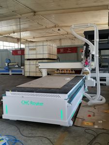 ATC 1325 1530 CNCルーター木製家具シングルマルチスピンドル自動ローディングアンロードシステム新しい真空テーブル - Product Image 4