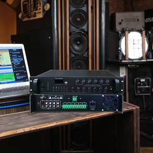 Professional Audio Pa <strong>System</strong> Mixer With 120w Class D Amplifier 120w <strong>Output</strong> Power for Public Address and Music <strong>System</strong> - Product Image 6