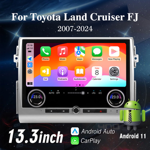 NaviHua New Design 13.3'' Android Car Radio GPS Navigation Multimedia DVD Player Head Unit Radio for Toyota FJ Cruiser 2007 2024 - Product Image 2