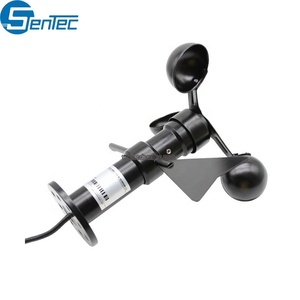 SENTEC 0-50 เมตร/วินาที 0-60 เมตร/วินาทีอัลตราโซนิกทิศทางลมความเร็วเซ็นเซอร์อะนาล็อกถ้วย Anemometer พัลส์/RS485/RS232 ราคา - Product Image 2