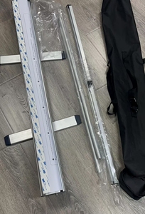 Ngoài trời cuộn biểu ngữ hiển thị giá pullups con lăn có thể thu vào biểu ngữ đứng - Product Image 4