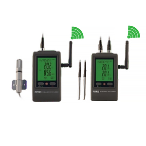 Registrador de datos de temperatura y humedad WIFI de alta precisión Producto OEM personalizable para almacenamiento farmacéutico y uso en laboratorio - Product Image 1