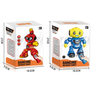 Robot giocattolo telecomandati intelligenti mini robot giocattolo programmabile intelligente per bambini che camminano e ballano robot