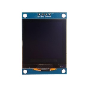 Originales und neues SH1107 128x128 OLED-Anzeige modul 1,5 Zoll IIC I2C 4-poliges OLED-Bildschirm-LCD-Display